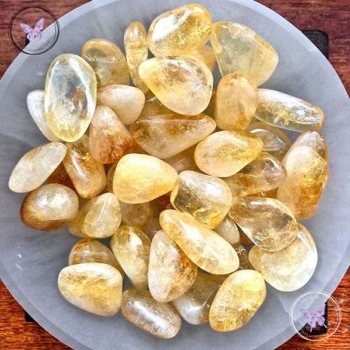 Citrine Tumble Stone